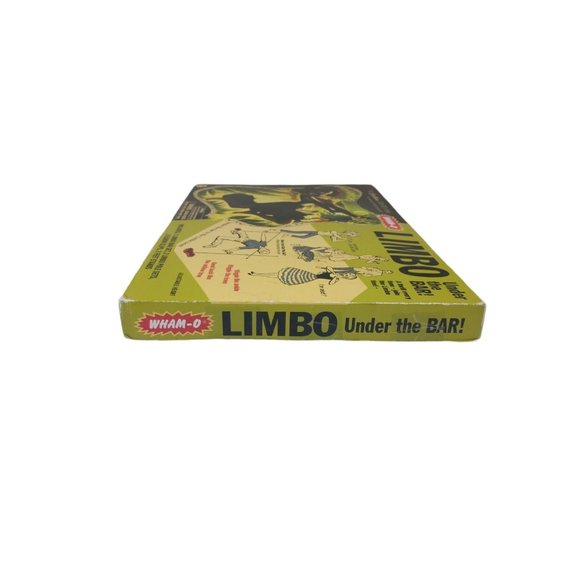 Wham-O Limbo Under the Bar Party Game Open Box - Picture 5 of 6